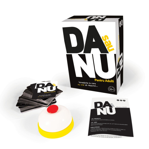 Joc de societate da sau nu pentru adulti in limba romana copii cu varsta peste 14 ani [5]