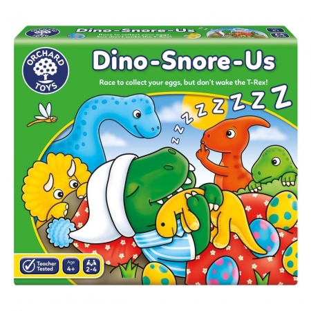 Jucării și Jocuri pentru copii - Joc de societate Dinozauri care Sforaie DINO-SNORE-US