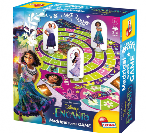 Jocuri de Masa, Societate, Cooperare si Boardgames - Joc de societate - Encanto