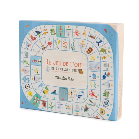 Joc de societate Excursie pe insula comorilor, Moulin Roty varsta +9 ani, 3 - 6 ani, 6 - 9 ani [2]