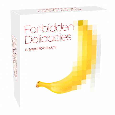 Jucării și Jocuri pentru copii - Joc de societate Forbidden Delicacies, limba engleza varsta 18+, Unisex
