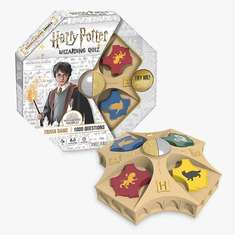 Joc de societate Harry Potter Trivia Vrajitorilor copii varsta 7 ani + [1]