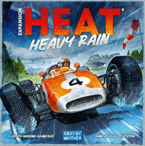 Joc de societate Heat: Heavy Rain, limba engleza varsta 10-12 ani ,12-14 ani ,14-18 ani ,18+, Unisex [3]