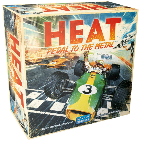 Jucării și Jocuri pentru copii - Joc de societate Heat: Pedal to the metal, limba romana varsta 10-12 ani ,12-14 ani ,14-18 ani ,18+, Unisex