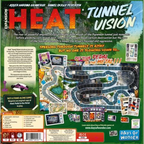 Joc de societate Heat Tunnel Vision, limba engleza copii varsta 10 ani + [2]