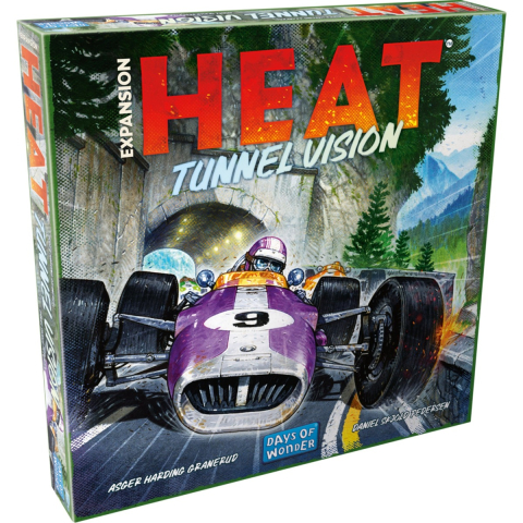Jucării și Jocuri pentru copii - Joc de societate Heat Tunnel Vision, limba engleza copii varsta 10 ani +