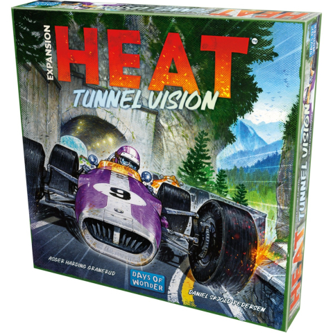 Joc de societate Heat Tunnel Vision, limba engleza copii varsta 10 ani + [3]