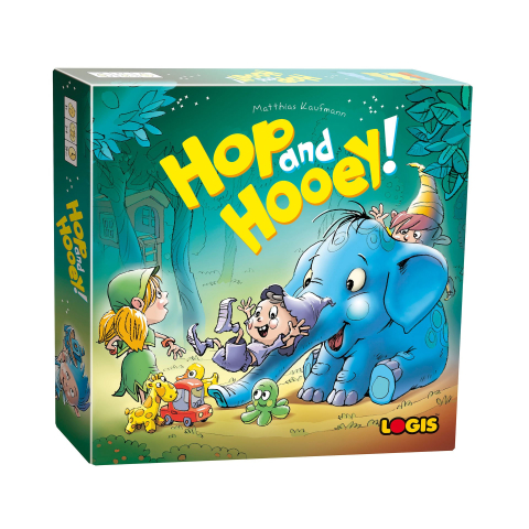 Jucării și Jocuri pentru copii - Joc de societate - Hop and Hooey! varsta 