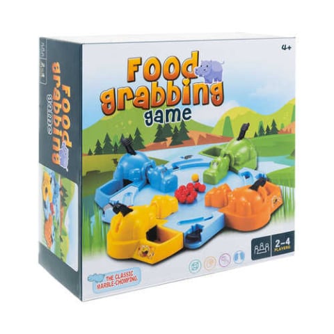Joc de societate interactiv Hungry Hippos, 2–4 jucatori [9]