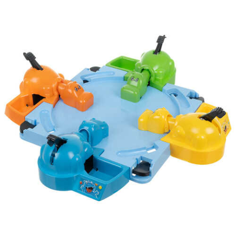 Joc de societate interactiv Hungry Hippos, 2–4 jucatori [5]