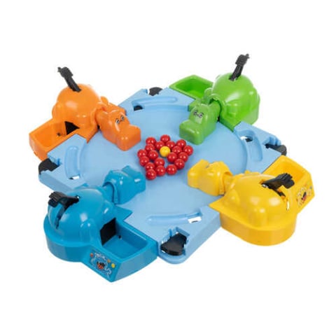 Joc de societate interactiv Hungry Hippos, 2–4 jucatori [3]