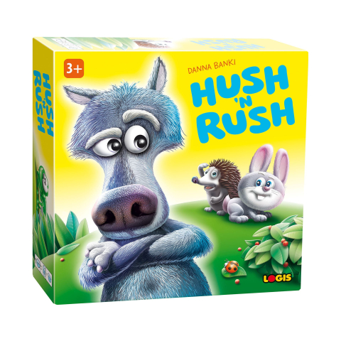 Jucării și Jocuri pentru copii - Joc de societate - Hush'N Rush varsta 