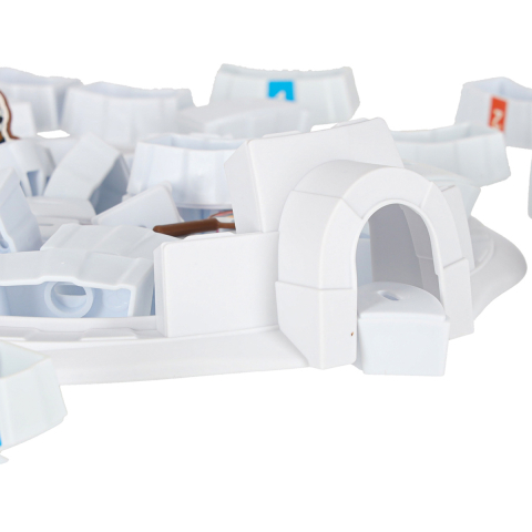 Joc de Societate Igloo Move Game, Joc de Dexteritate si Echilibru, 64 Blocuri de Gheata, 2-4 Jucatori, 5 ani+ [1]