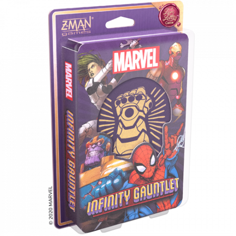 Jucării și Jocuri pentru copii - Joc de societate Infinity Gauntlet: A Love Letter Game varsta 7-9 ani ,9-12 ani ,12-14 ani ,14-18 ani ,18+, Unisex