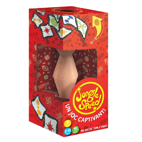 Jucării și Jocuri pentru copii - Joc de societate Jungle Speed Eco-Pack varsta 7-9 ani ,9-12 ani ,12-14 ani ,14-18 ani ,18+, Unisex