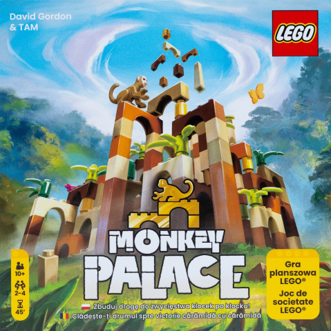 Joc LEGO Monkey Palace, limba romana varsta 10-12 ani ,12-14 ani ,14-18 ani ,18+, Unisex [4]