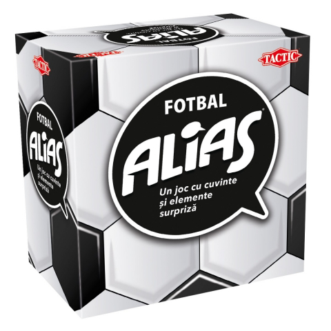 Jucării și Jocuri pentru copii - Joc de societate Mini Alias Fotbal varsta 10-12 ani ,12-14 ani ,14-18 ani ,18+, Unisex
