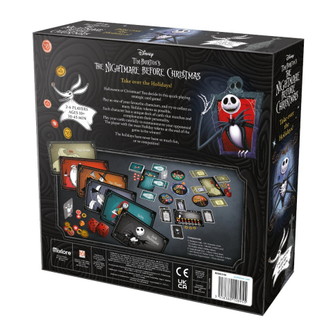 Joc de societate Nightmare Before Christmas, limba engleza varsta 7-9 ani ,9-12 ani ,12-14 ani ,14-18 ani ,18+, Unisex [3]