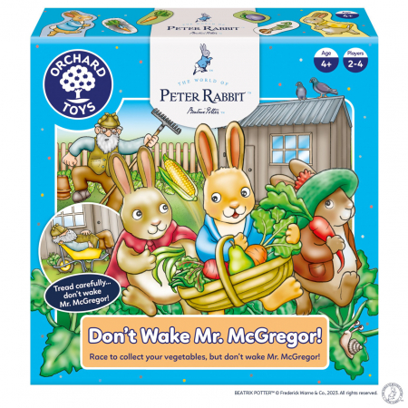 Jucării și Jocuri pentru copii - Joc De Societate Nu-l Trezi Pe Dl McGregor Peter Rabbit