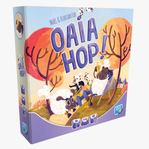 Jucării și Jocuri pentru copii - Joc de societate Oaia Hop! varsta 5-7 ani ,7-9 ani ,9-12 ani ,12-14 ani ,14-18 ani ,18+, Unisex