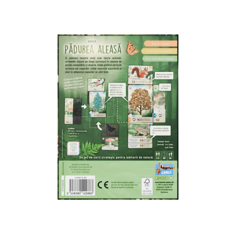 Joc de societate Padurea aleasa, limba romana varsta 10-12 ani ,12-14 ani ,14-18 ani ,18+, Unisex [2]