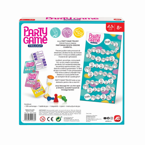 Joc de societate party game trilogy in limba romana [5]