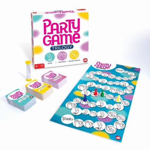Joc de societate party game trilogy in limba romana [6]