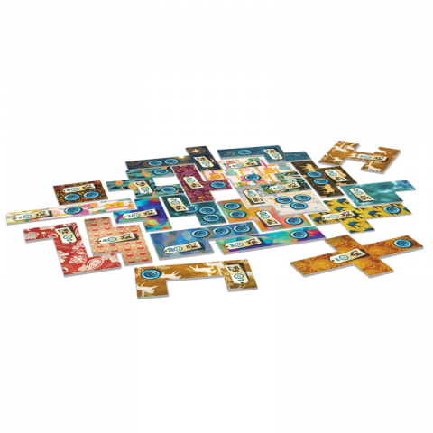 Joc de societate Patchwork, limba romana (editie aniversara 10 ani) varsta 8-9 ani ,9-12 ani ,12-14 ani ,14-18 ani ,18+, Unisex [1]