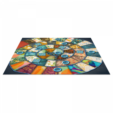 Joc de societate Patchwork, limba romana (editie aniversara 10 ani) varsta 8-9 ani ,9-12 ani ,12-14 ani ,14-18 ani ,18+, Unisex [2]