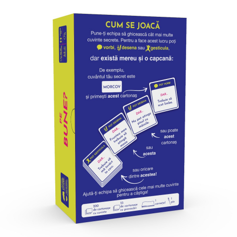 Joc de societate Pe bune?, limba romana varsta 14-18 ani ,18+, Unisex [1]