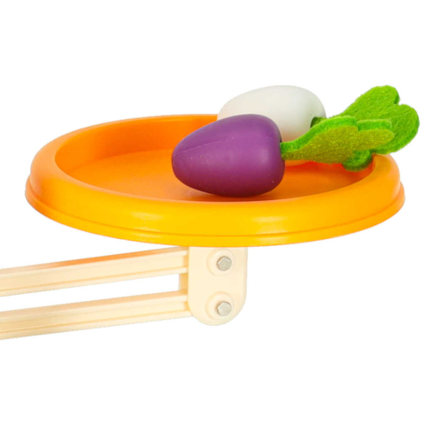 Joc de societate pentru copii, Campul cu morcovi, Multicolor, 38 x 28 x 6.5cm [10]