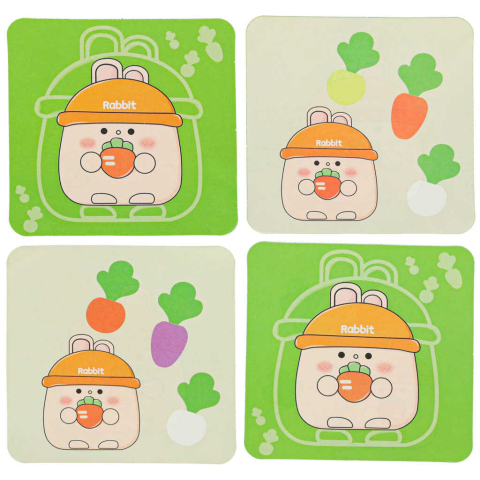 Joc de societate pentru copii, Campul cu morcovi, Multicolor, 38 x 28 x 6.5cm [6]