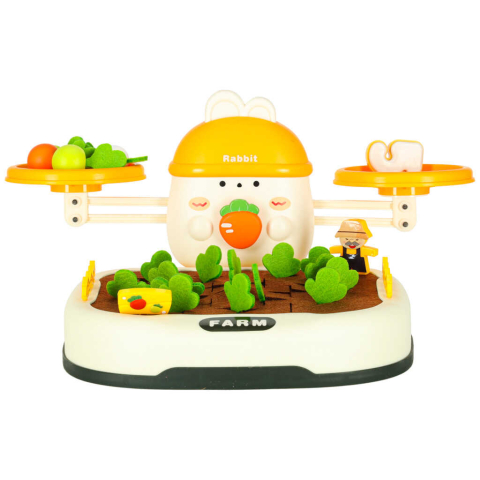 Joc de societate pentru copii, Campul cu morcovi, Multicolor, 38 x 28 x 6.5cm [2]