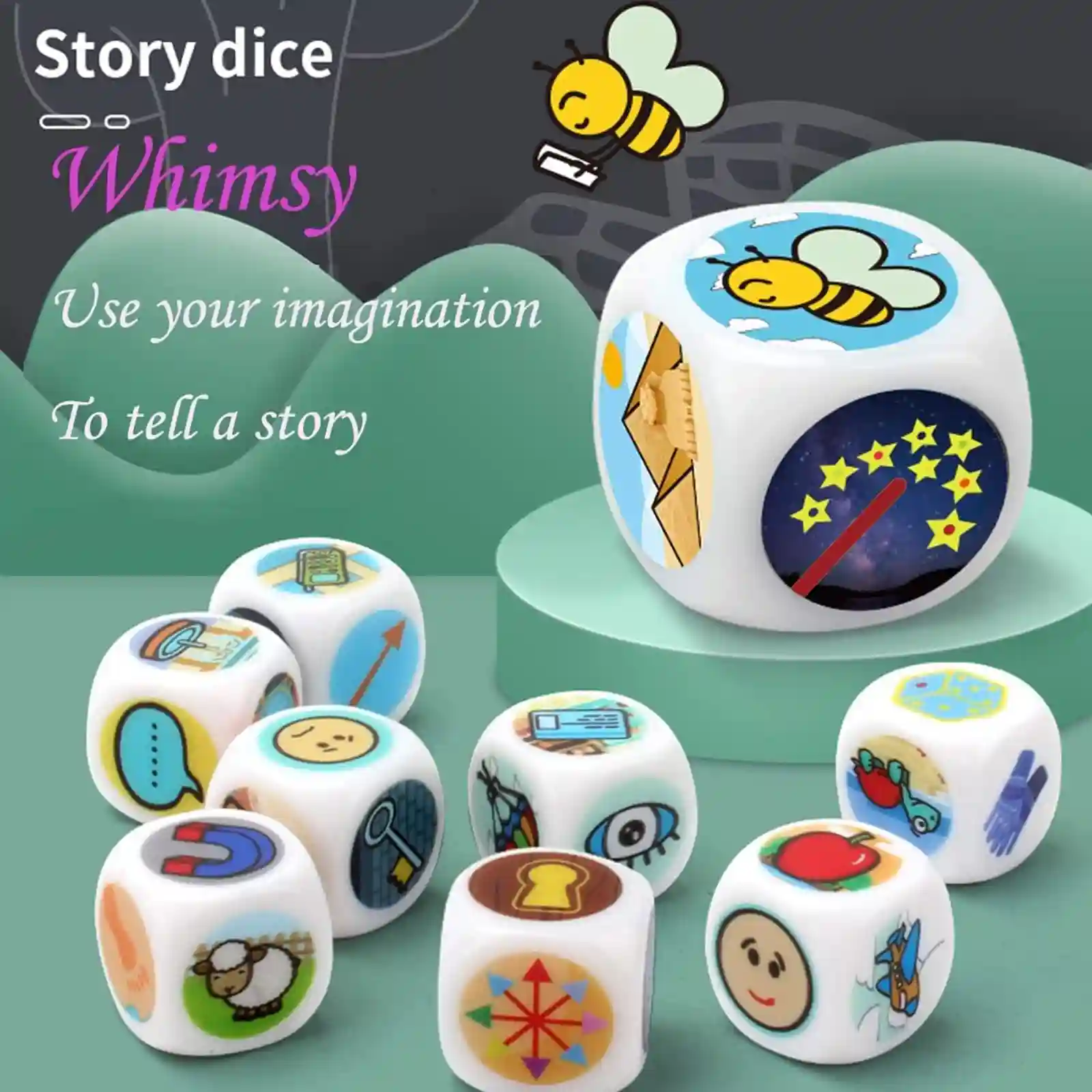Zaruri pentru crearea povestilor, 9 bucati/set - Micostore.ro [5]