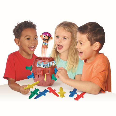 Joc de societate piratul saltaret copii cu varsta peste 4 ani [2]