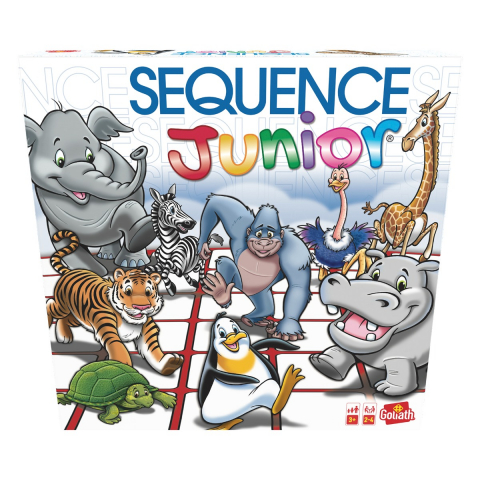 Joc de societate Sequence Junior varsta 3-5 ani ,5-7 ani ,7-9 ani, Unisex [5]