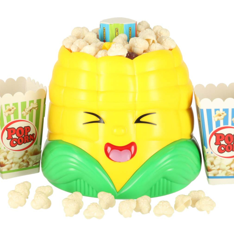 Joc de Societate si Dexteritate Catch the Popcorn, Masina de Popcorn Interactiva, Sunete, 2-4 Jucatori, 4 ani+ [3]
