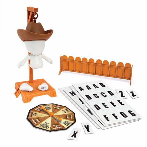 Joc de societate spanzuratoarea in vestul salbatic in limba romana copii cu varsta peste 6 ani [1]