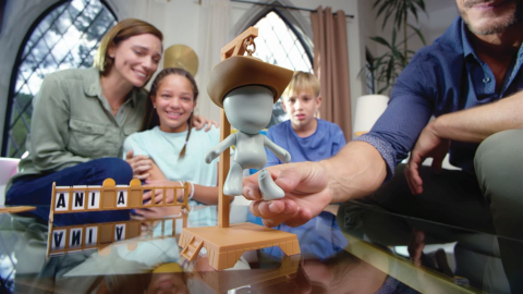 Joc de societate spanzuratoarea in vestul salbatic in limba romana copii cu varsta peste 6 ani [2]