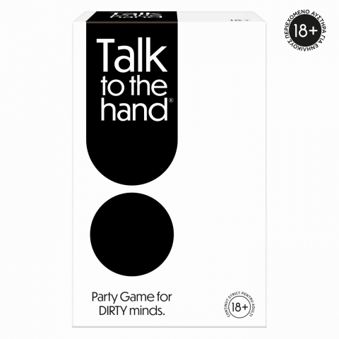 Jucării și Jocuri pentru copii - Joc de societate talk to the hand in limba romana, varsta de la 14 ani la +15 ani