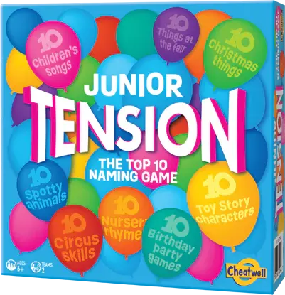 Jucării și Jocuri pentru copii - Joc de societate - Tension Junior