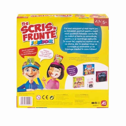 Joc de societate ti-e scris in frunte junior [4]
