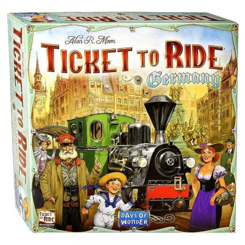 Joc de societate Ticket to Ride Germany, limba engleza varsta 8-9 ani ,9-12 ani ,12-14 ani ,14-18 ani ,18+, Unisex [4]