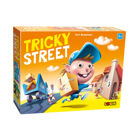 Jucării și Jocuri pentru copii - Joc de societate - Tricky street varsta 