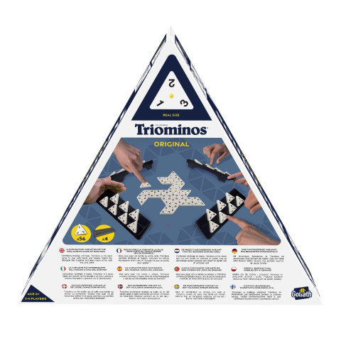 Joc de societate Triominos Deluxe copii varsta 7-9 ani|9-12 ani|12-14 ani|14-18 ani|18+ [3]