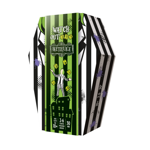 Joc de societate Watch Out... BeetleJuice, limba engleza varsta 10-12 ani ,12-14 ani ,14-18 ani ,18+, Unisex [6]