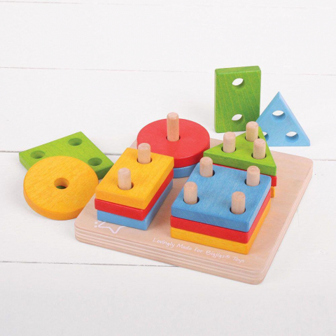 Joc de sortare - 4 forme geometrice [2]