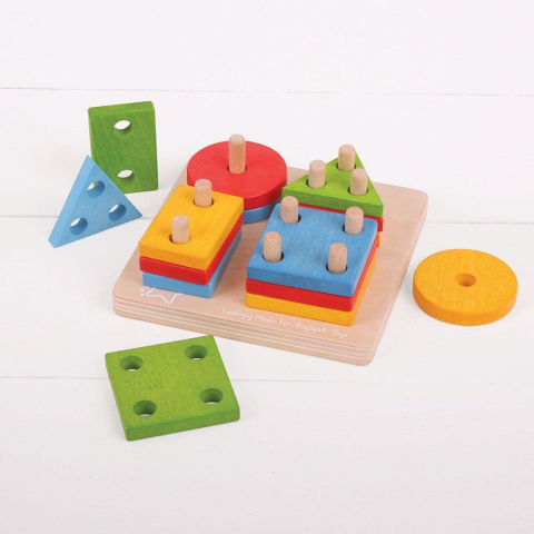 Joc de sortare - 4 forme geometrice [1]
