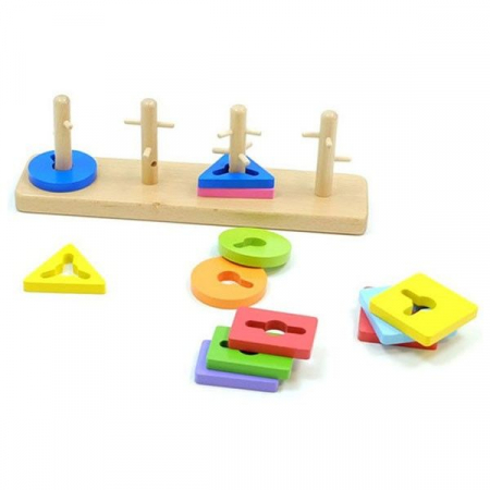 Joc de sortare educativ cu obstacole, Viga Toys [1]