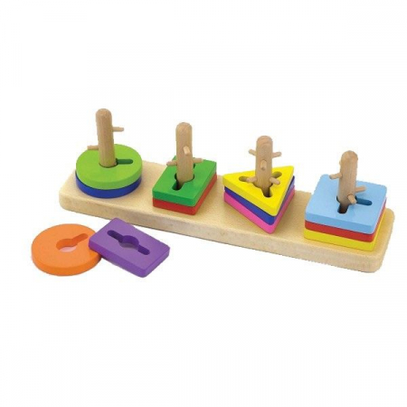 Joc de sortare educativ cu obstacole, Viga Toys [2]